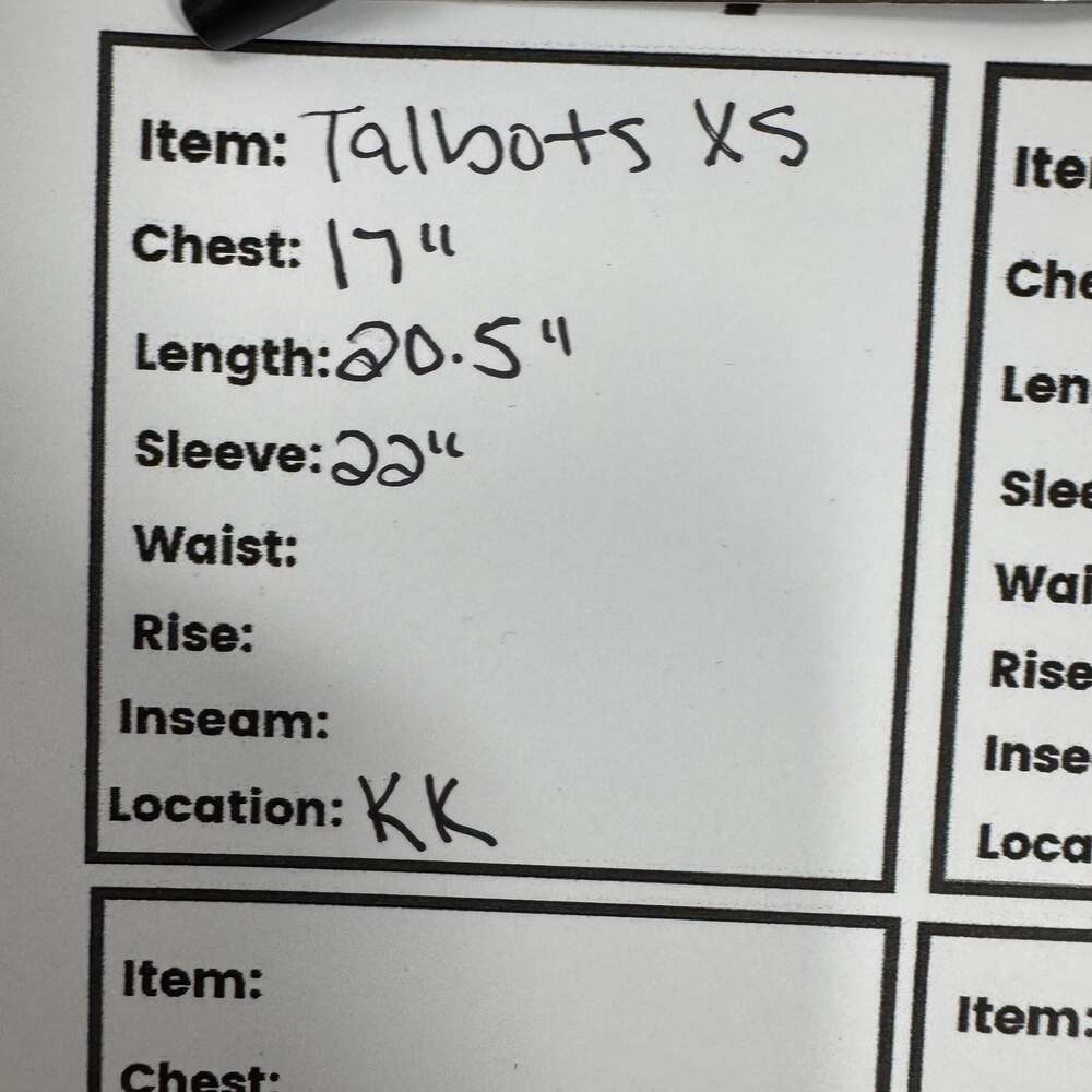Talbots Textured Polo Cardigan - Picture 6 of 6